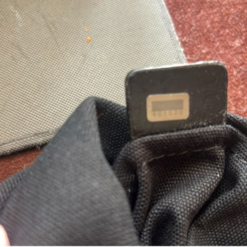 See By Chloe 2in1 Transparent Bag Snaped To A Black Detachable Fabric Bag (EUC) - Picture 15 of 16